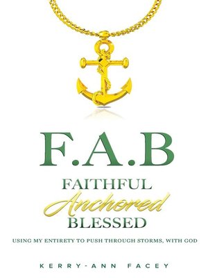 cover image of Faithful Anchored Blessed